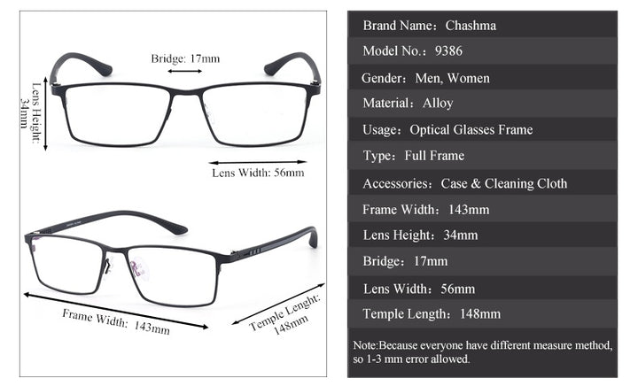 Chashma Ottica Men&