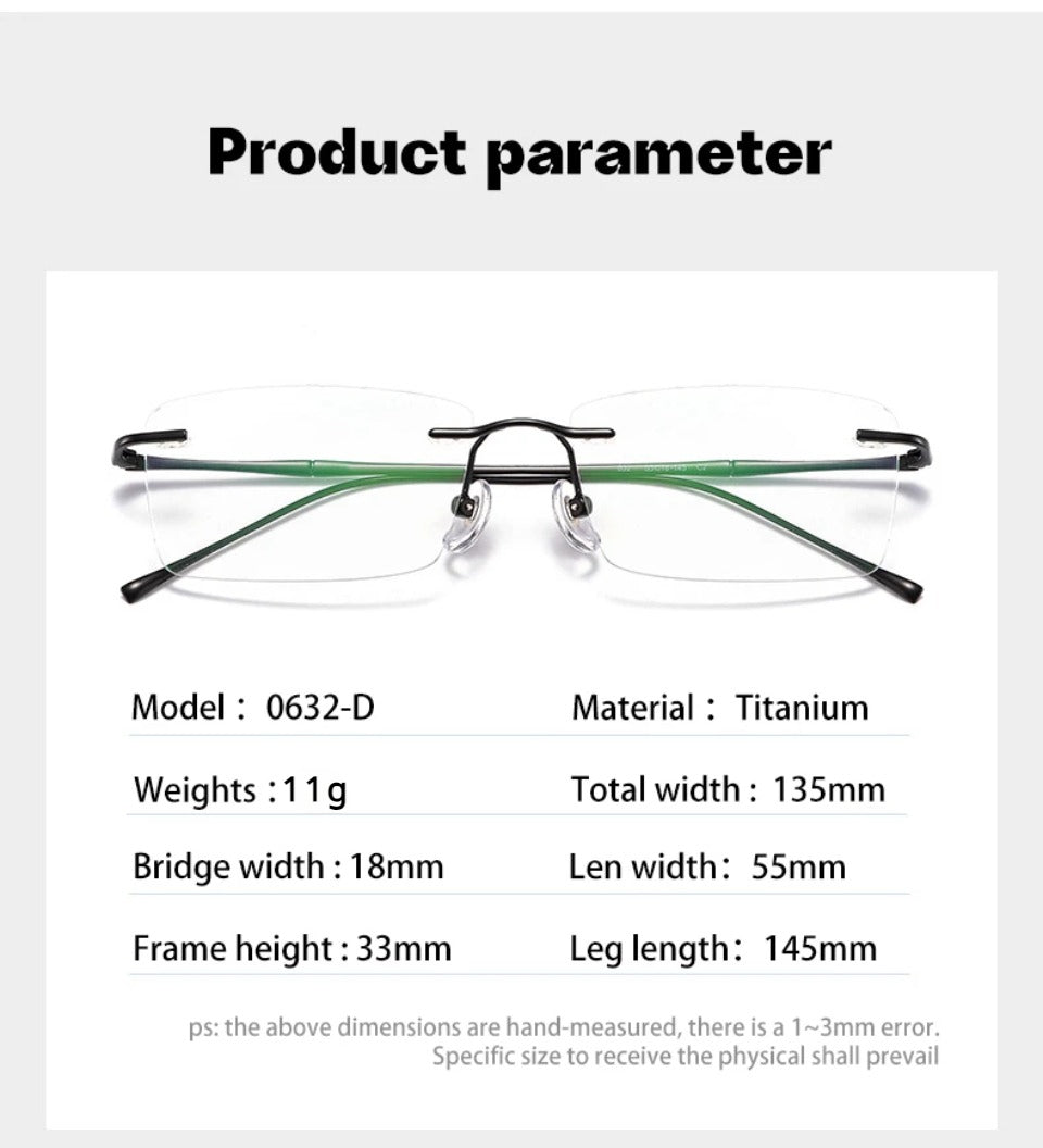 Vicky V6032 Eyeglasses — Frame Dimensions and Sizing Chart
