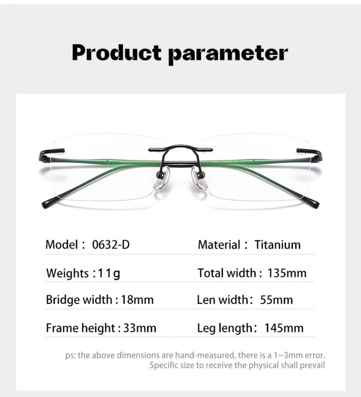 Vicky V6032 Eyeglasses — Frame Dimensions and Sizing Chart
