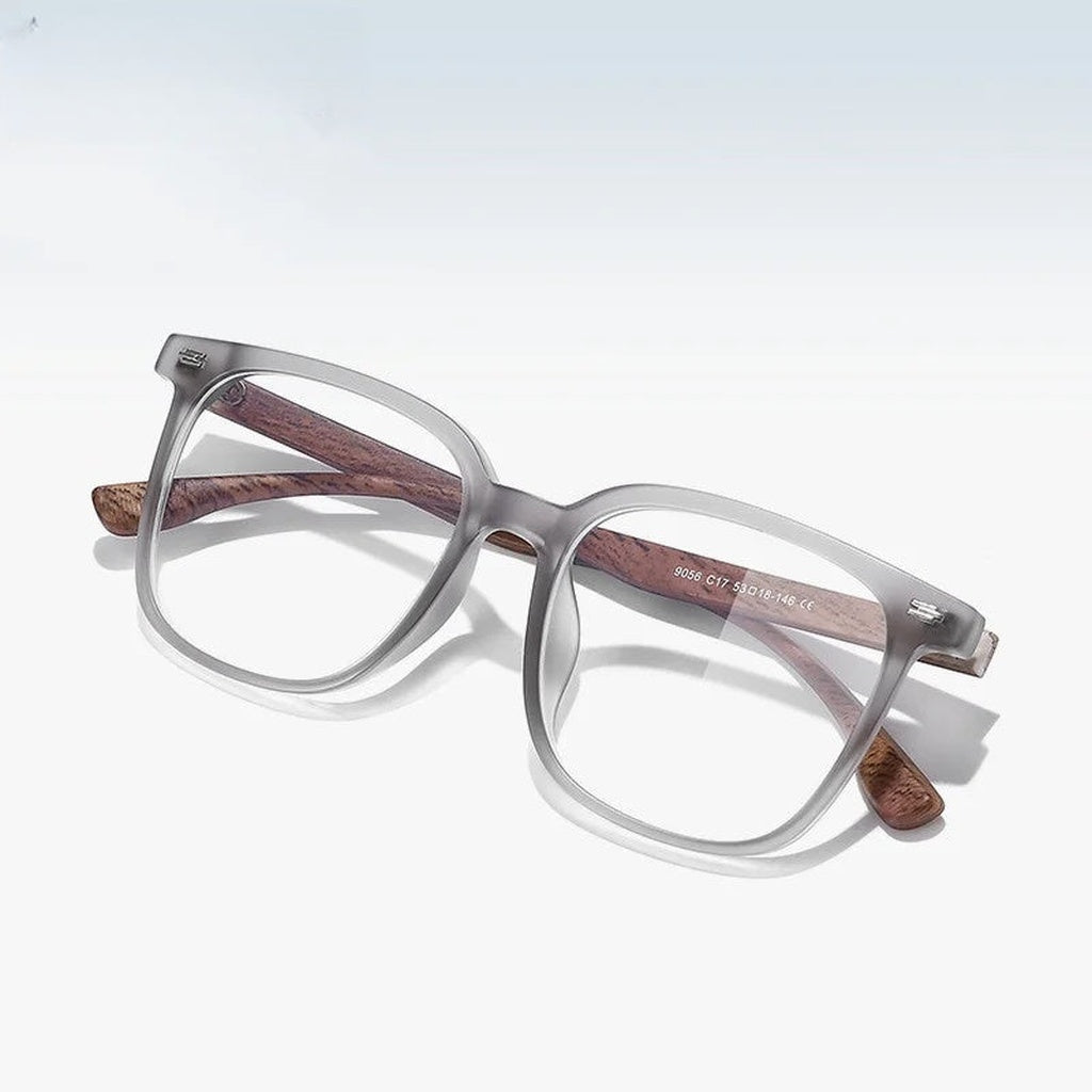 Chashma Ottica Unisex Full Rim Square Tr 90 Titanium Eyeglasses 9056 - Cover