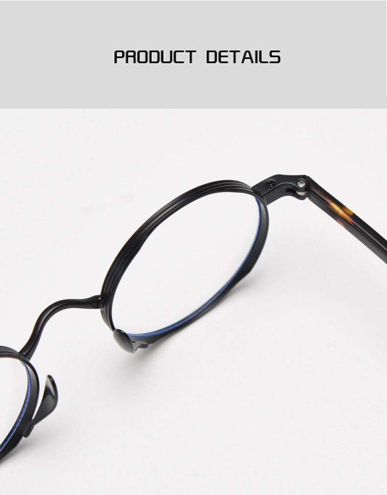Kansept Womens Full Rim Round Tr 90 Alloy Reading Glasses 400235 — view 1 | Kansept at FuzWeb