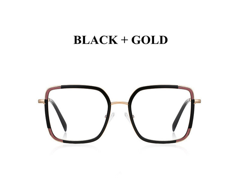 Summer Flower Womens Full Rim Square Tr 90 Titanium Eyeglasses 31354 — view 2 | Summer Flower at FuzWeb