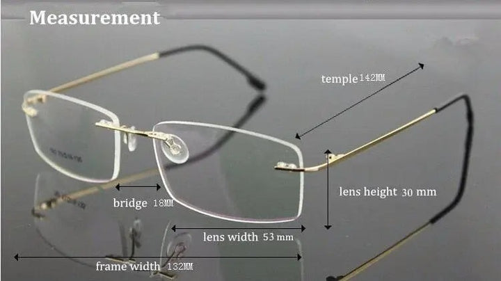 Chashma Ottica 763 Eyeglasses — Frame Dimensions and Sizing Chart