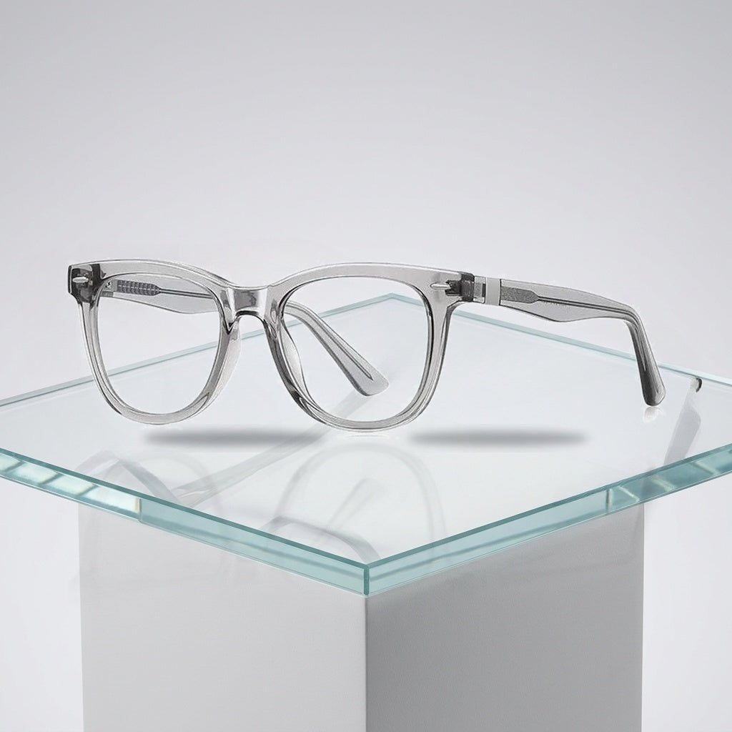 Vicky Women's Full Rim Butterfly Tr 90 Titanium Reading Glasses 512230 - Luxury Studio View