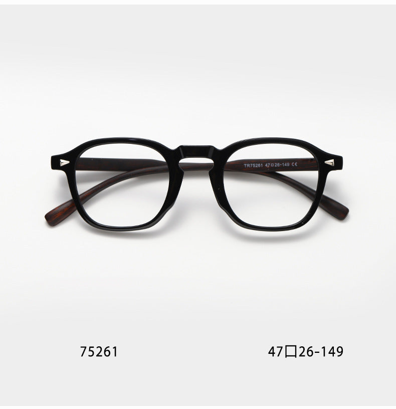 Kocolior Unisex Full Rim Square Tr 90 Alloy Photochromic Reading Glasses 75261 — view 2 | Kocolior at FuzWeb