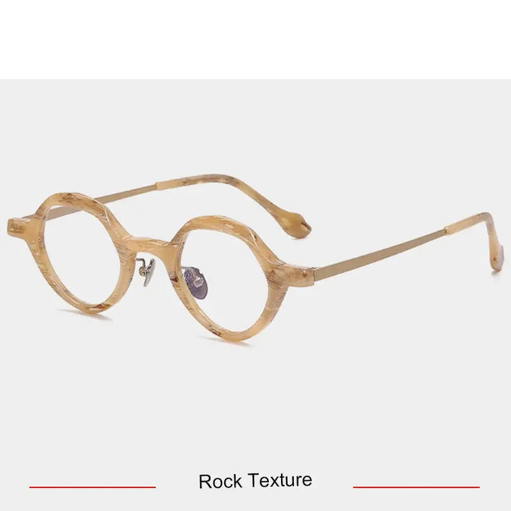 Krasivyy Unisex Full Rim Oval Titanium Acetate Eyeglasses 96071.