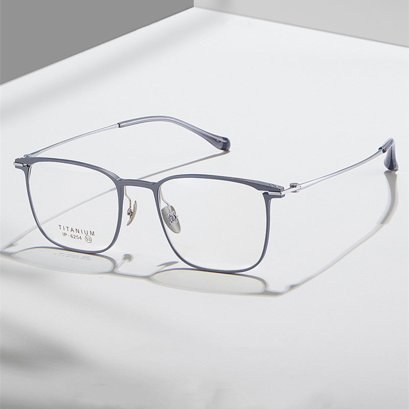 Chashma Ottica Unisex Full Rim Square Titanium Eyeglasses 406254 — view 2 | Chashma Ottica at FuzWeb