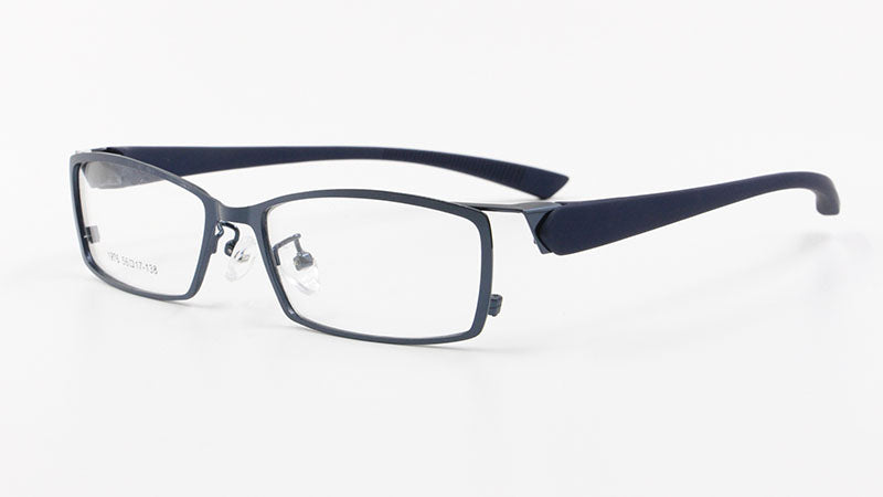 Bclear Mens Full Rim Alloy Frame Eyeglasses TR-90 Temples S1976 — view 14 | Bclear at FuzWeb