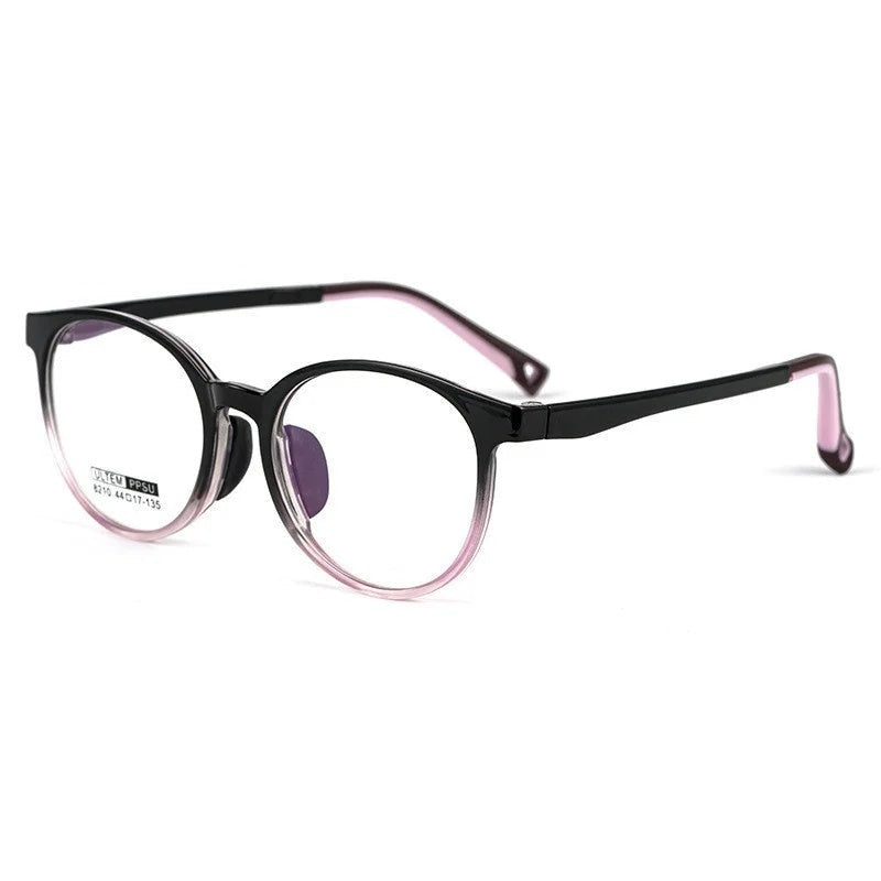 Chashma Ottica Unisex Youth Full Rim Round Tr 90 Titanium Eyeglasses 8210 — view 6 | Chashma Ottica at FuzWeb