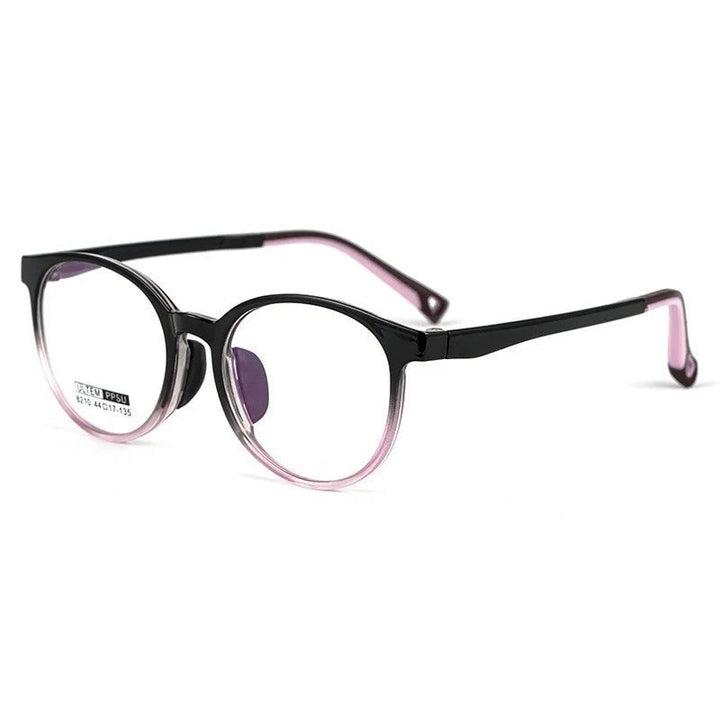 Chashma Ottica Unisex Youth Full Rim Round Tr 90 Titanium Eyeglasses 8210 — view 6 | Chashma Ottica at FuzWeb