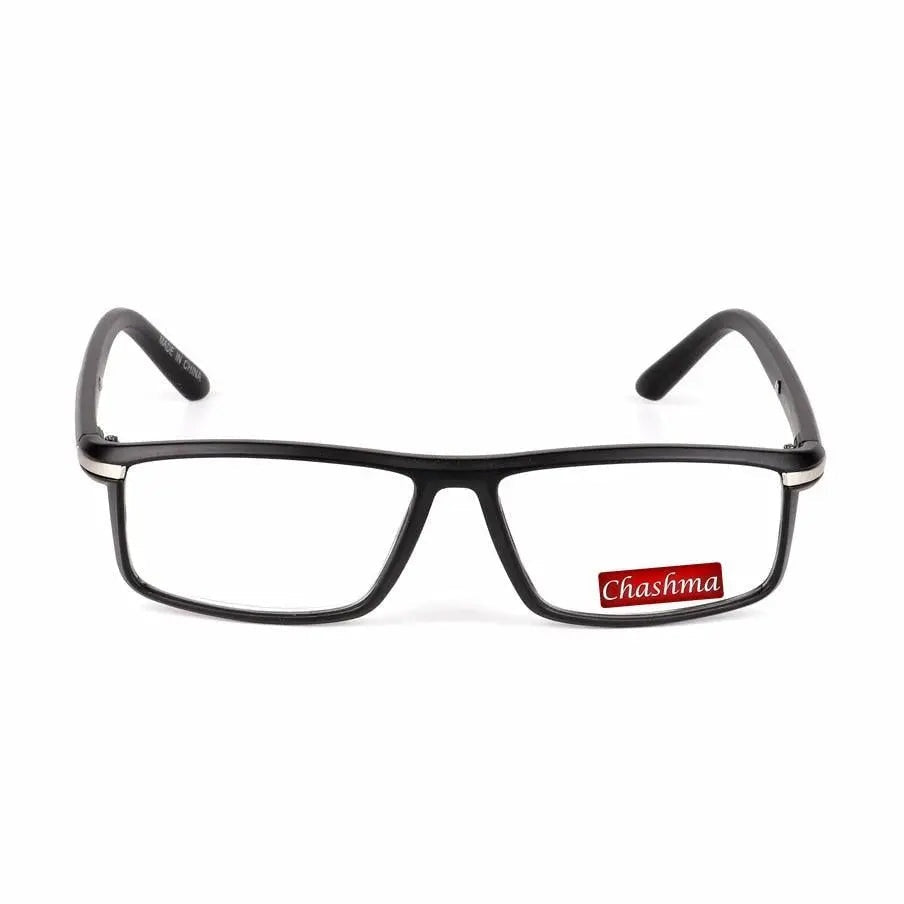 Chashma Unisex Full Rim Square Titanium Tr 90  Reading Glasses 1356 — view 7 | Chashma at FuzWeb