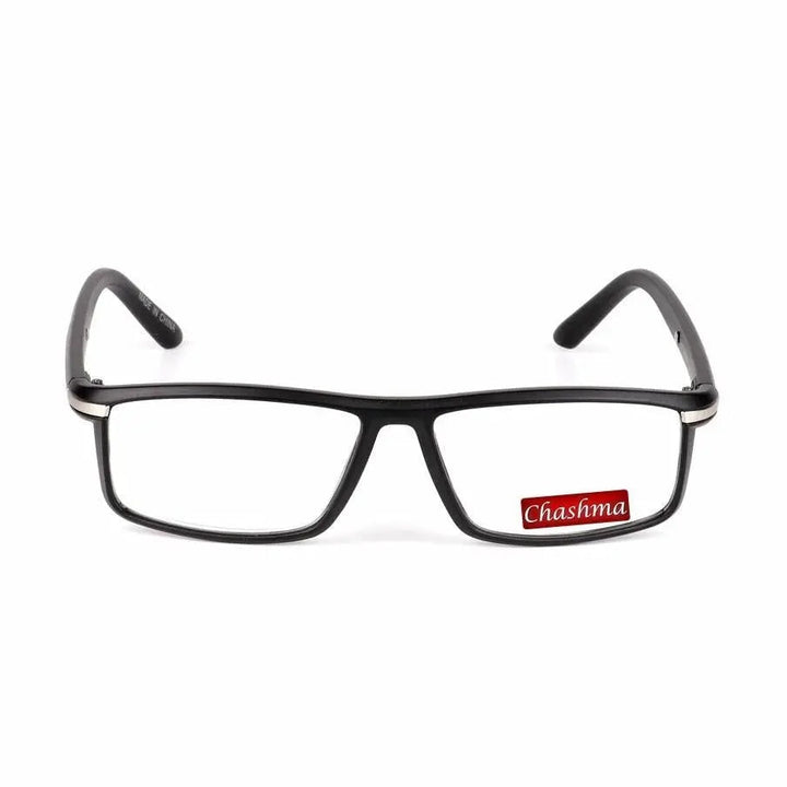 Chashma Unisex Full Rim Square Titanium Tr 90  Reading Glasses 1356 — view 7 | Chashma at FuzWeb