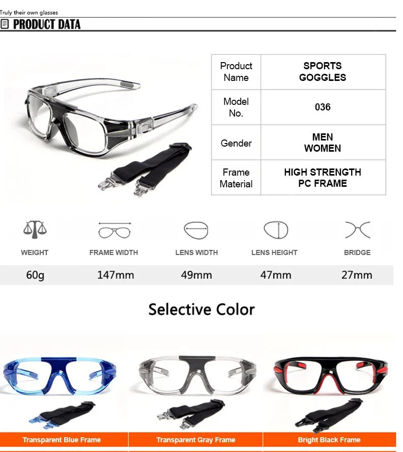 Chashma Ottica C036 Eyeglasses — Frame Dimensions and Sizing Chart