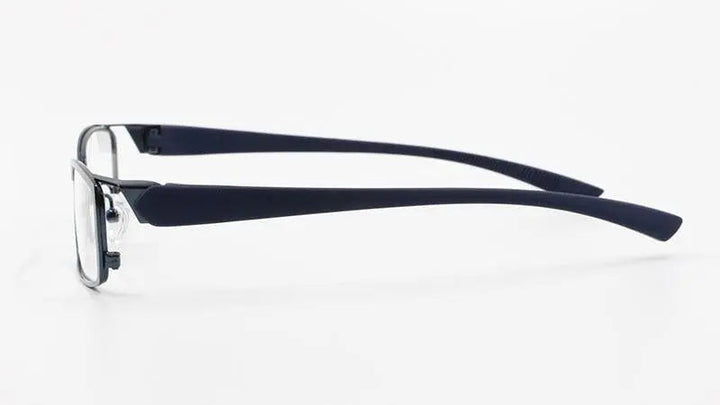 Bclear Men Titanium Alloy Metal Eyeglasses Full Rim Eyewear S1976 — view 9 | Bclear at FuzWeb