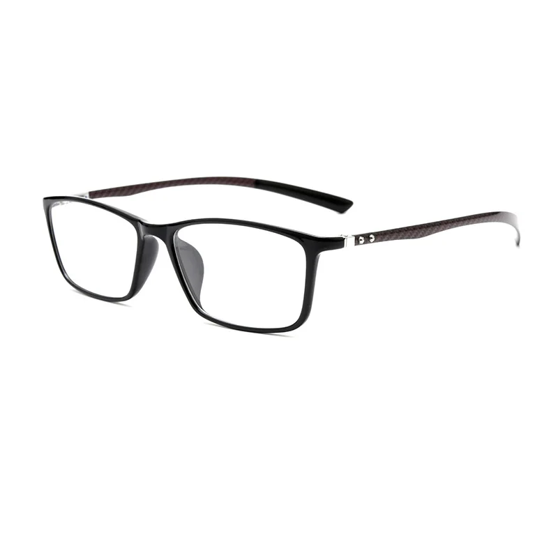 Gmei Optical H0017 unisex square TR-90 titanium prescription eyeglasses — view 4