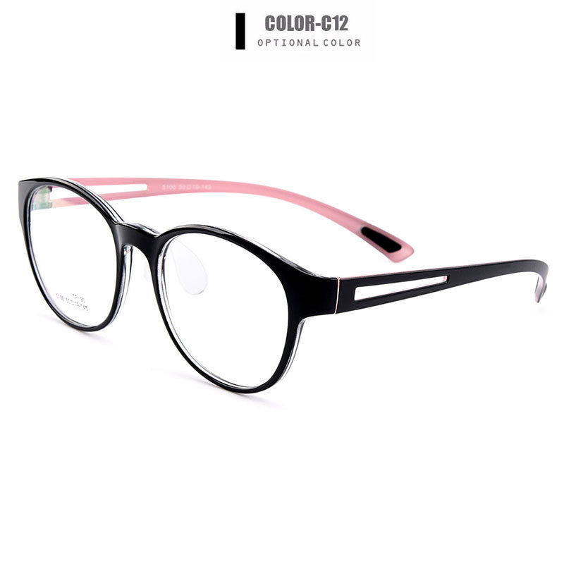 Gmei Unisex Eyeglasses Ultra-Light Tr90 Plastic 6 Colors M5100 — view 9 | Gmei Optical at FuzWeb