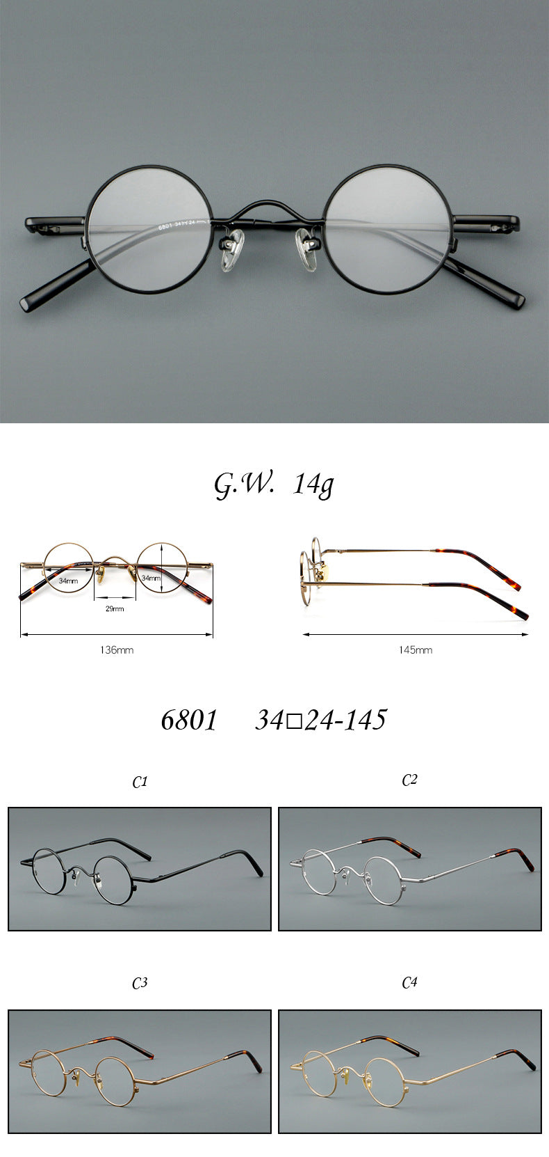 Vicky Womens Full Rim Round Tr 90 Alloy Reading Glasses 636801 — view 1 | Vicky at FuzWeb
