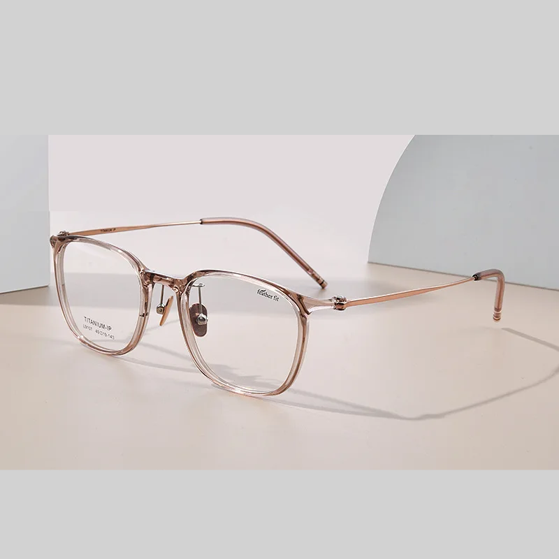 Gmei Optical L9107Y women's round TR-90 prescription eyeglasses