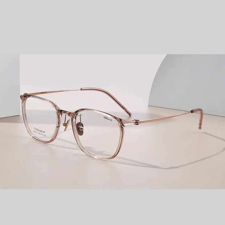Gmei Optical L9107Y women's round TR-90 prescription eyeglasses