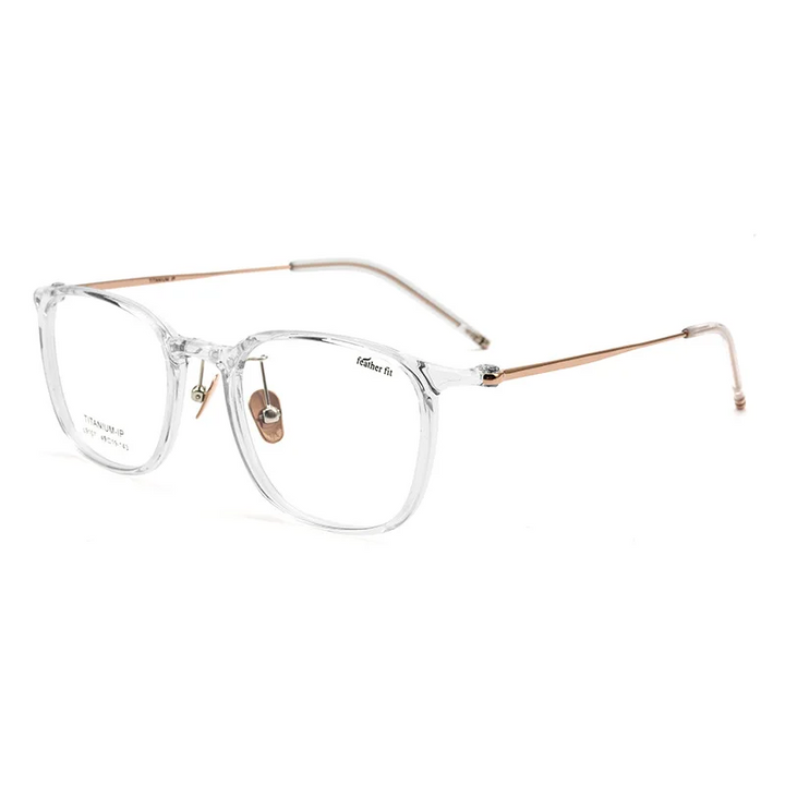 Gmei Optical L9107Y women's round TR-90 prescription eyeglasses — view 5