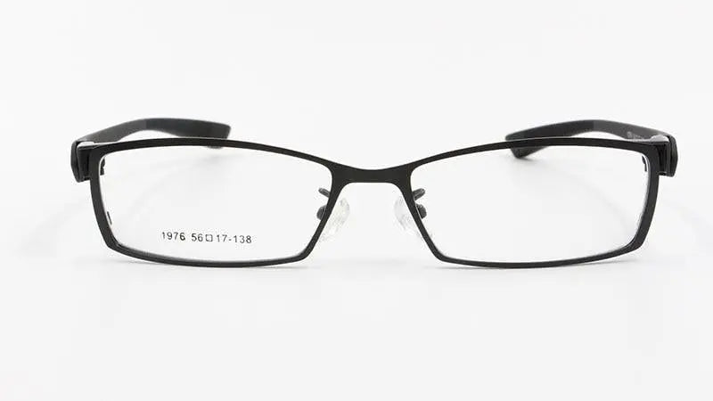 Bclear Men Titanium Alloy Metal Eyeglasses Full Rim Eyewear S1976 — view 8 | Bclear at FuzWeb