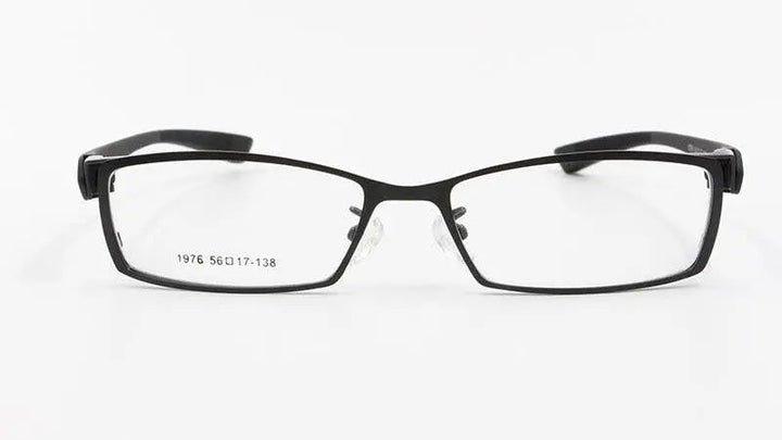Bclear Men Titanium Alloy Metal Eyeglasses Full Rim Eyewear S1976 — view 8 | Bclear at FuzWeb
