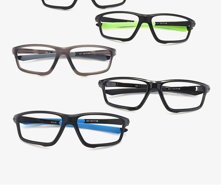 Bclear Mens Eyeglasses Tr 90 Sports Z9231 — view 2 | Bclear at FuzWeb