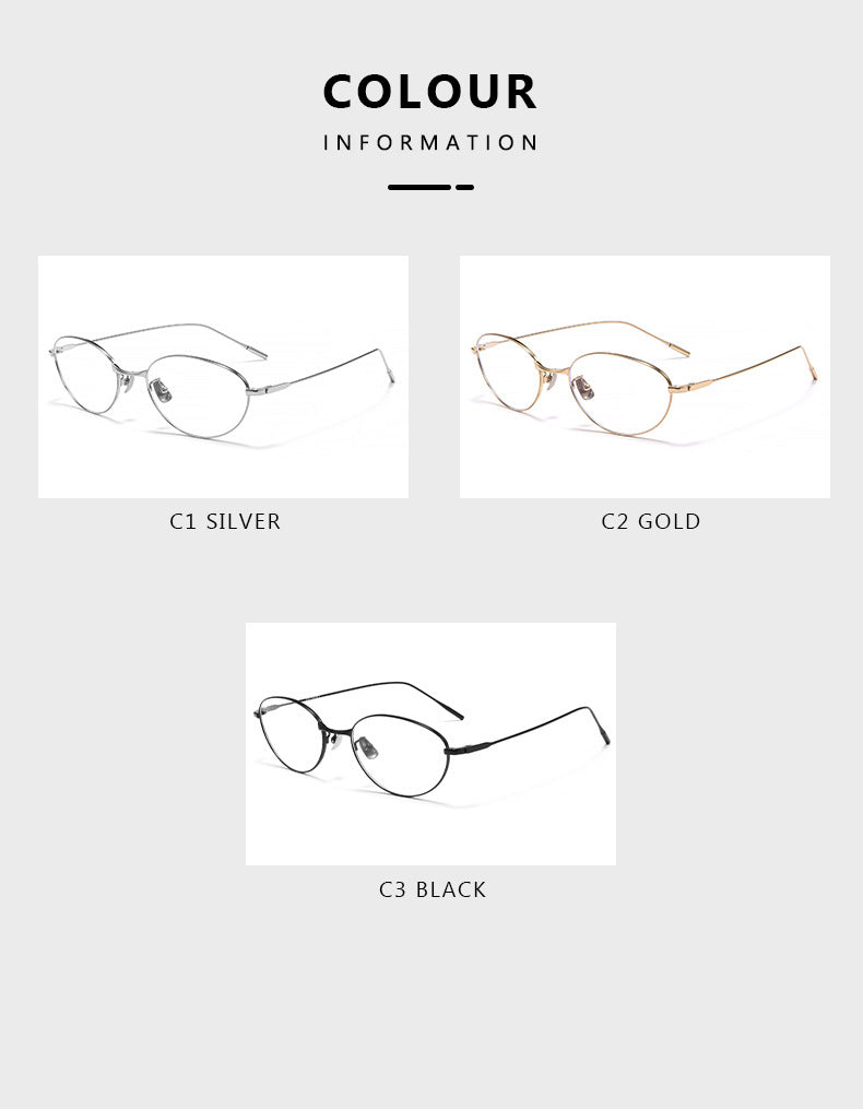 Kansept Womens Full Rim Oval Cat Eye Alloy Reading Glasses 230083 — view 2 | Kansept at FuzWeb