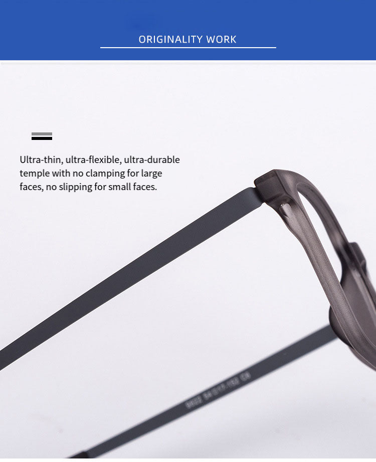 Kansept Unisex Full Rim Square Tr 90 Titanium Frames 982200 — view 2 | Kansept at FuzWeb