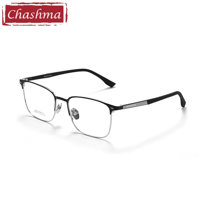 Chashma Unisex Full Rim Square Alloy Eyeglasses 561027