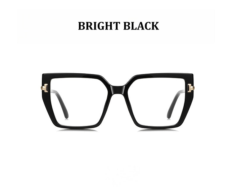 Chashma Ochki Womens Full Rim Square Tr 90 Alloy Eyeglasses 882267 — view 2 | Chashma Ochki at FuzWeb