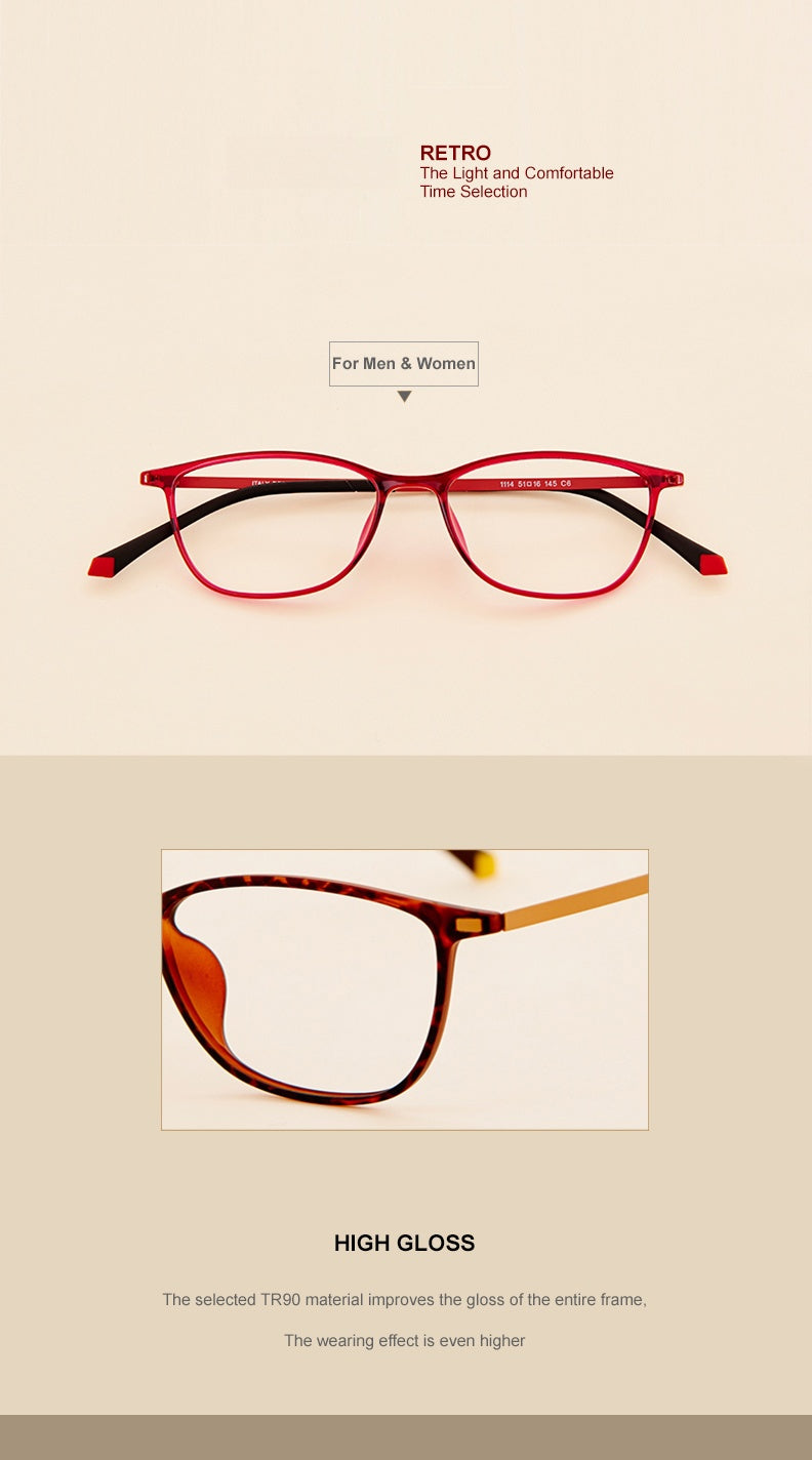 Chashma Ottica Womens Full Rim Square Acetate Eyeglasses 11149 — view 2 | Chashma Ottica at FuzWeb