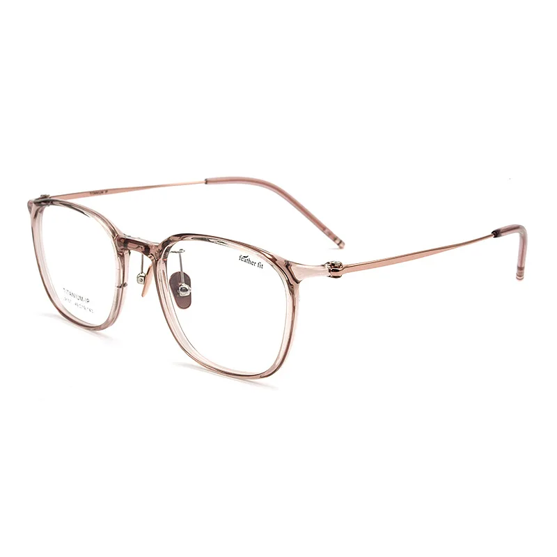 Gmei Optical L9107Y women's round TR-90 prescription eyeglasses — view 8