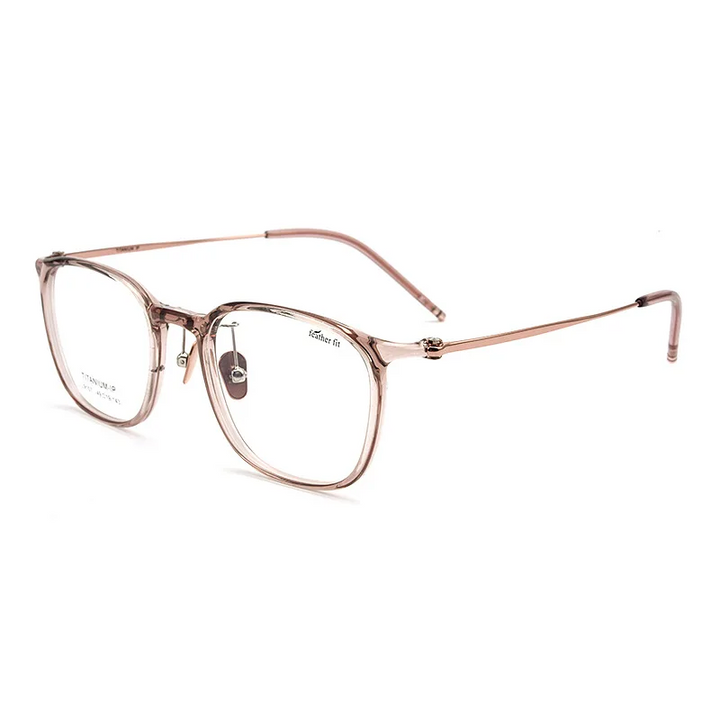 Gmei Optical L9107Y women's round TR-90 prescription eyeglasses — view 8