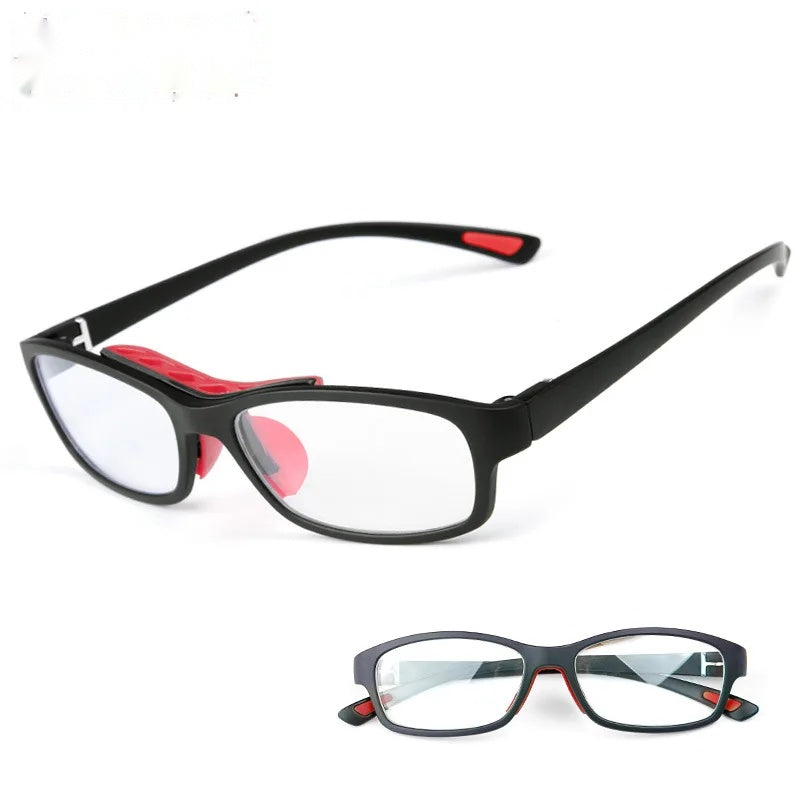 Chashma Ottica Unisex Full Rim Square Tr 90 Titanim Sport Goggle Eyeglasses 010 — view 15 | Chashma Ottica at FuzWeb