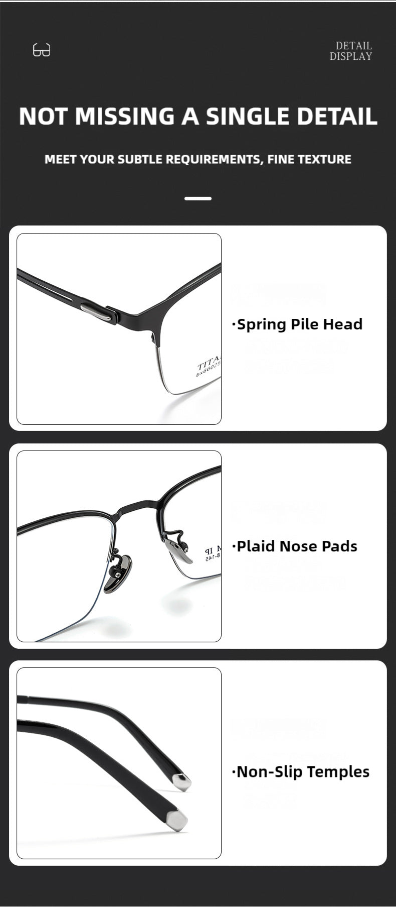 Kansept Unisex Full Rim Square Alloy Reading Glasses 60625 — view 1 | Kansept at FuzWeb