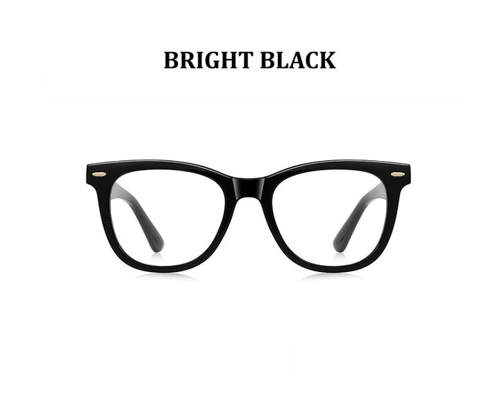 Chashma Ochki Unisex Full Rim Square Tr 90 Titanium Eyeglasses 882230 — view 2 | Chashma Ochki at FuzWeb