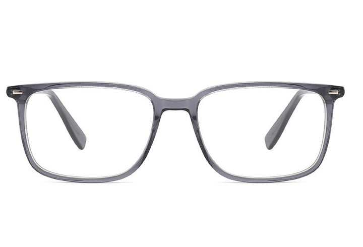 Chashma Ochki Unisex Full Rim Square Rectangle Acetate Eyeglasses 9021 — view 7 | Chashma Ochki at FuzWeb