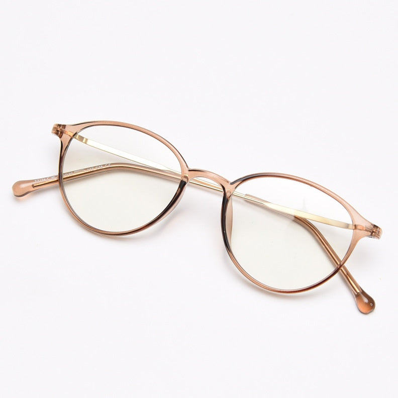 Chashma Ottica Womens Full Rim Round Tr 90 Titanium Eyeglasses 71764 — view 2 | Chashma Ottica at FuzWeb