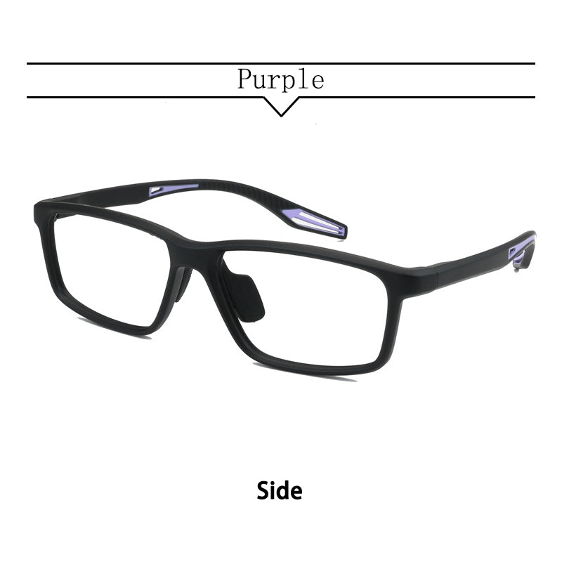 Kocolior Unisex Full Rim Square Tr 90 Photochromic Reading Glasses 725510.