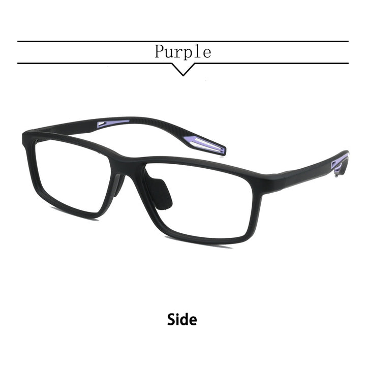 Kocolior Unisex Full Rim Square Tr 90 Photochromic Reading Glasses 725510.