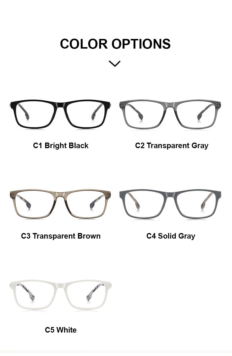 Chashma Ottica Unisex Full Rim Square Tr 90 Titanium Eyeglasses 73204 — view 2 | Chashma Ottica at FuzWeb