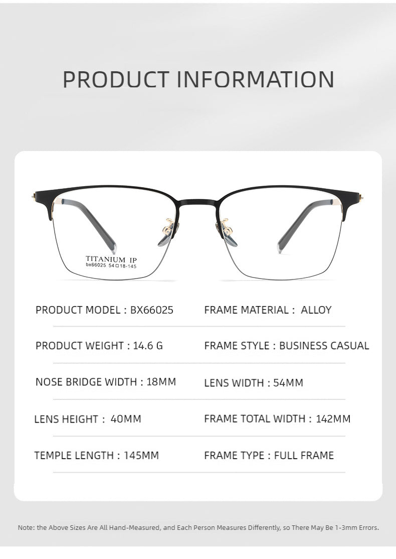 Kansept Unisex Full Rim Square Alloy Reading Glasses 60625 — view 2 | Kansept at FuzWeb
