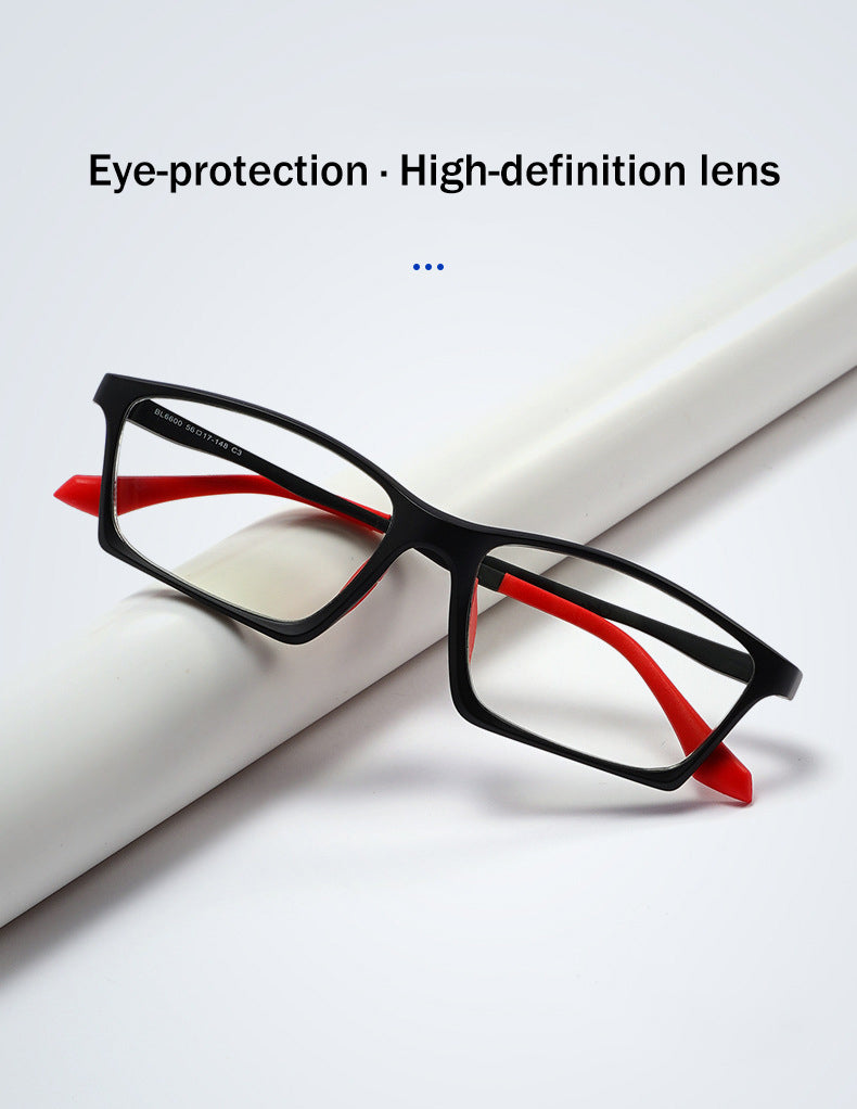 Vicky Mens Full Rim Square Tr 90 Sport Reading Glasses 626600 — view 1 | Vicky at FuzWeb