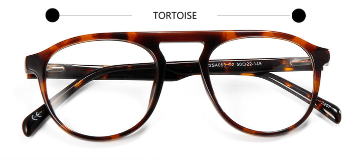 Esnbie Womens Full Rim Square Acetate Eyeglasses 220631 — view 2 | Esnbie at FuzWeb