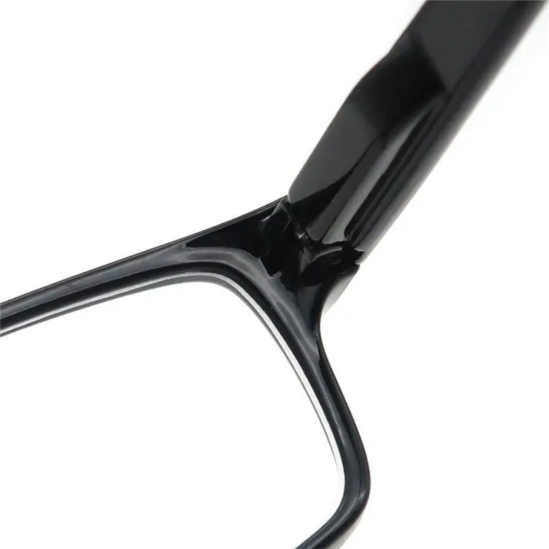 Modfans Unisex Full Rim Rectangle Polycarbonate Reading Glasses R0341 — view 4 | Modfans at FuzWeb