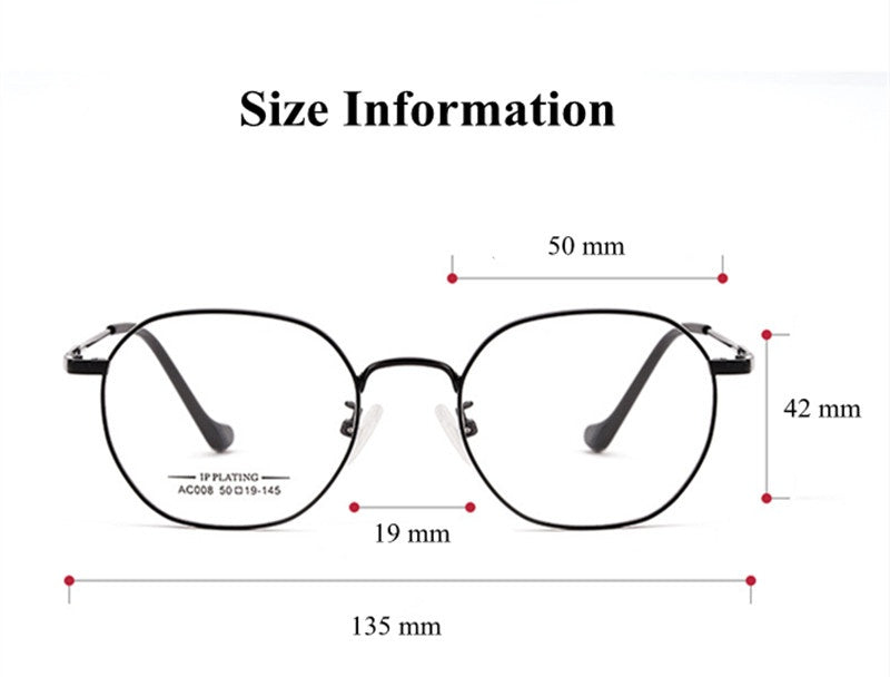 Chashma Ochki Womens Full Rim Polygon Oval Steel Eyeglasses 92008 — view 1 | Chashma Ochki at FuzWeb