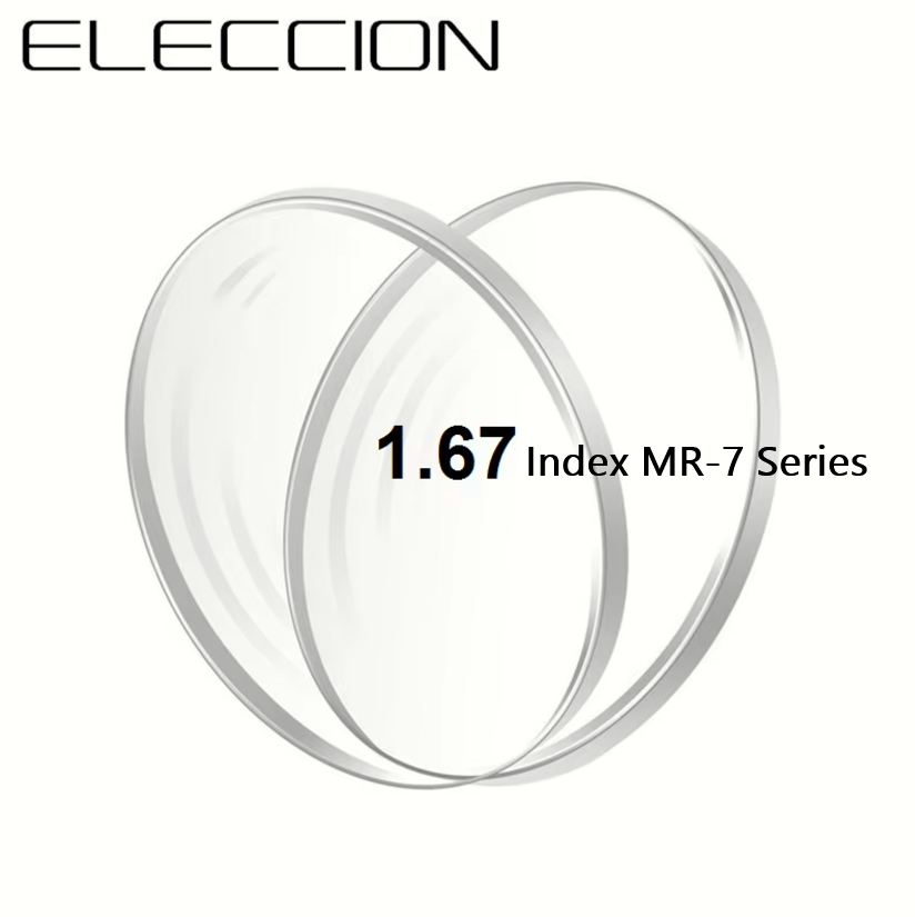 Eleccion Single Vision 1.67 Index MR-7 Clear Lenses Lenses Eleccion Lenses