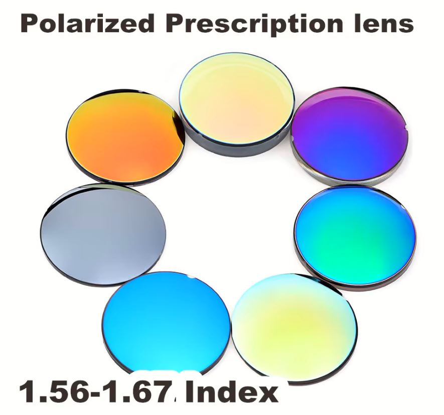 Aimee Single Vision MR Series Polarized Sunglass Lenses Lenses Aimee Lenses   