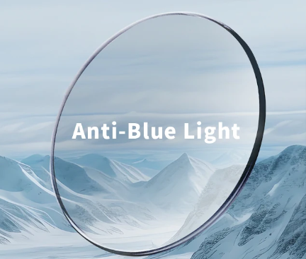 Hewei Single Vision Clear Aspheric Anti Blue Light Lenses Lenses Hewei Lenses 1.56 Myopic (Makes Objects Smaller) 